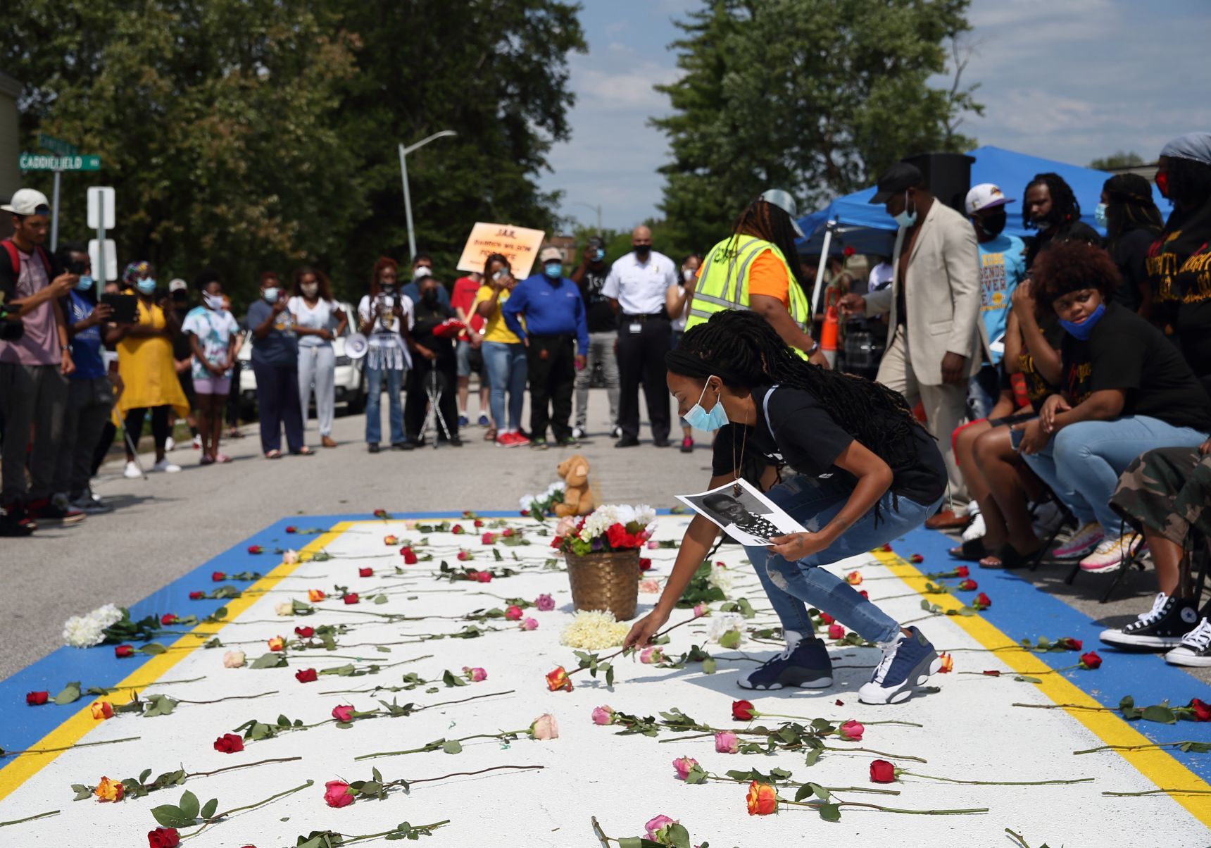 Sixth Anniversary of Michael Brown shooting in Ferguson